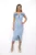 Rochie Dama 76672 Albastru | Ryori