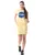 Rochie Dama 8121 NASA Galben | Adrom