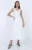 Rochie Dama 8319 Alb | Adrom