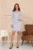 Rochie Dama 8483 Gri Deschis | Adrom