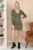 Rochie Dama 8514 Khaki | Adrom