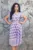 Rochie Dama 87208 Mov Bella