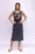 Rochie Dama 90026-31 Gri | Timiami