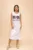 Rochie Dama 90026 Alb | Timiami