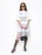 Rochie Dama BW6075 Alb | Kikiriki