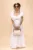 Rochie Dama L303-6899 Alb | Timiami