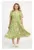 Rochie Dama – Leafy Green V313