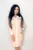 Rochie Dama MCY03882 Bej | Kikiriki