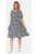 Rochie Dama – Microfloral – V344