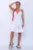 Rochie Dama R05 Alb | Fashion