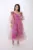 Rochie Dama R2067 Fucsia Kikiriki