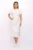 Rochie Dama VMC2209 Alb | Kikiriki