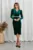 Rochie Damaris Verde
