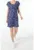 Rochie De Dama Albastru Marin Regular Fit CL1053542 8682240655138