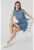 Rochie De Dama Albastru Slim Fit