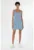 Rochie De Dama Albastru deschis Slim Fit
