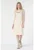 Rochie De Dama Bej Regular Fit