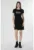 Rochie De Dama Negru Regular Fit happines