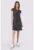 Rochie De Dama Negru Slim Fit-