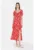 Rochie De Dama Rosu Regular Fit CL1068982