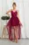 Rochie Delice Bordo