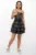 Rochie Denim VMC3063 Negru | Kikiriki