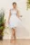 Rochie Dhalia Alba
