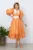 Rochie Dorothy Orange