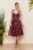 Rochie Dulce Bordo