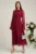 Rochie Dy Fashion magenta de ocazie din tull fin