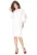Rochie  Dyka alba