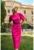 Rochie eleganta fucsia