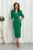 Rochie Elisha Verde