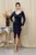Rochie Ellie Bleumarin