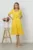 Rochie Elodie Galbena