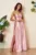 Rochie Esmeralda Roz