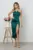 Rochie Evelyne Verde