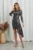 Rochie Faith Argintie