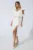 Rochie Fathia Alba
