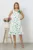 Rochie Flora Verde