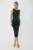Rochie Glossy Verde