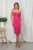 Rochie Goddiva Ciclam