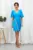 Rochie Hilaria Bleu