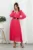 Rochie Ingrid Fucsia