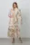 Rochie Iulia Galben Multi