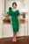 Rochie Janet Verde