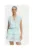 Rochie  Jess Sky – 100% bumbac – albastru cer