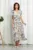 Rochie Judy Nude Floral