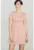 Rochie K147 – roz – poliester –