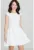 Rochie K162 – ecru – poliester